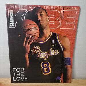 SLAM Presents KOBE The Ultimate Tribute Issue 2021 (paperback)